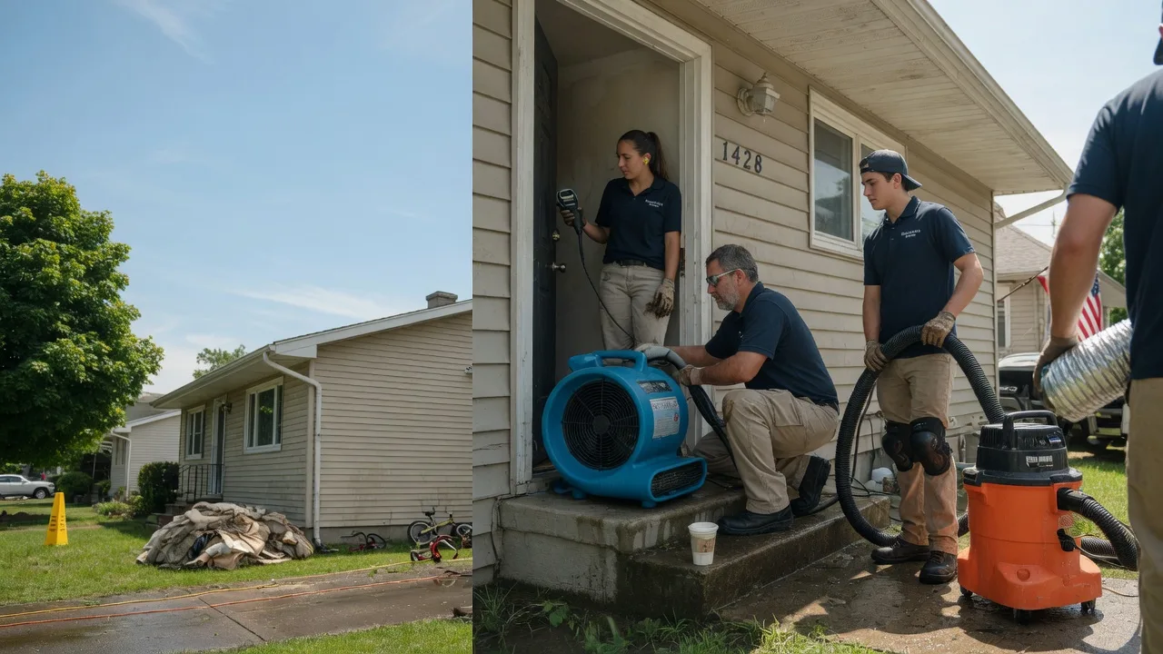 Water Damage Restoration in Ellamore, WV near me